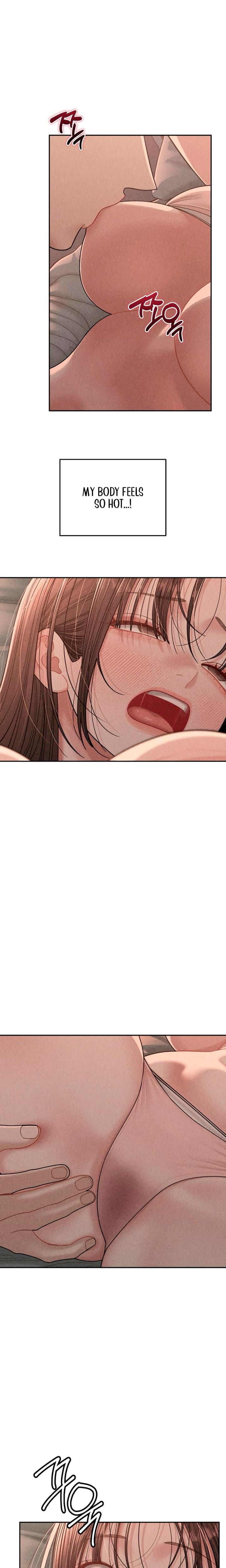 Observing My Mother's Friend's Son Uncensored, chapter 14, page 16 of 20