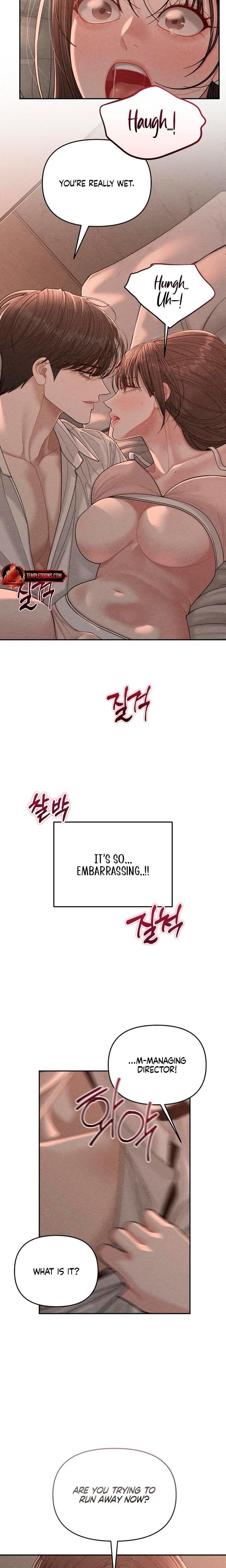 Observing My Mother's Friend's Son Uncensored, chapter 14, page 17 of 20