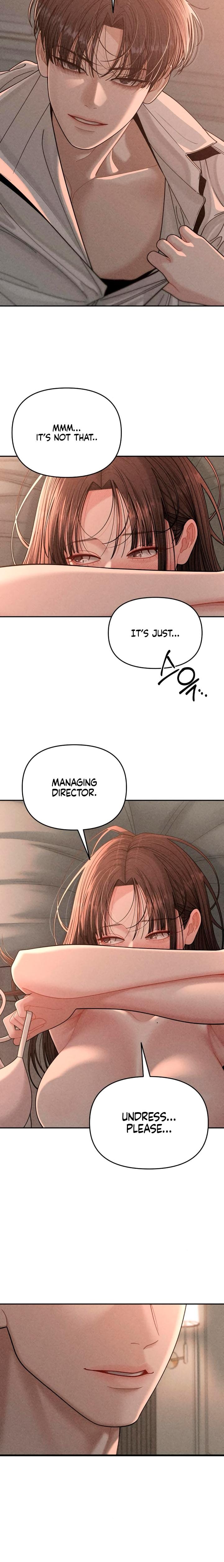 Observing My Mother's Friend's Son Uncensored, chapter 14, page 18 of 20
