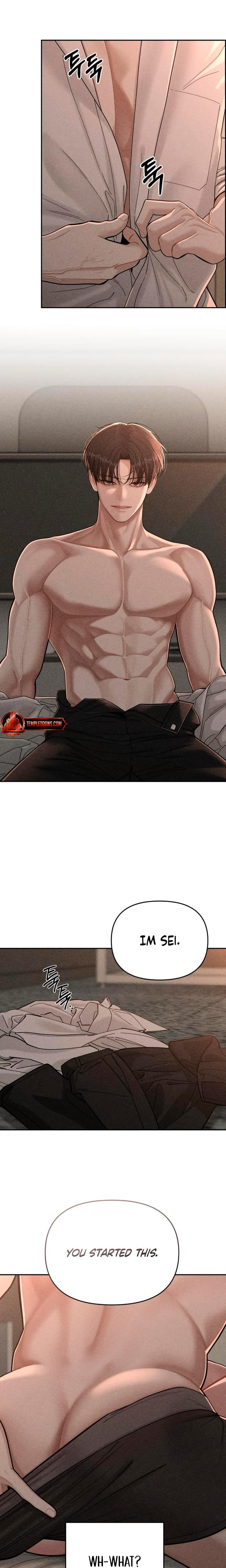 Observing My Mother's Friend's Son Uncensored, chapter 14, page 19 of 20