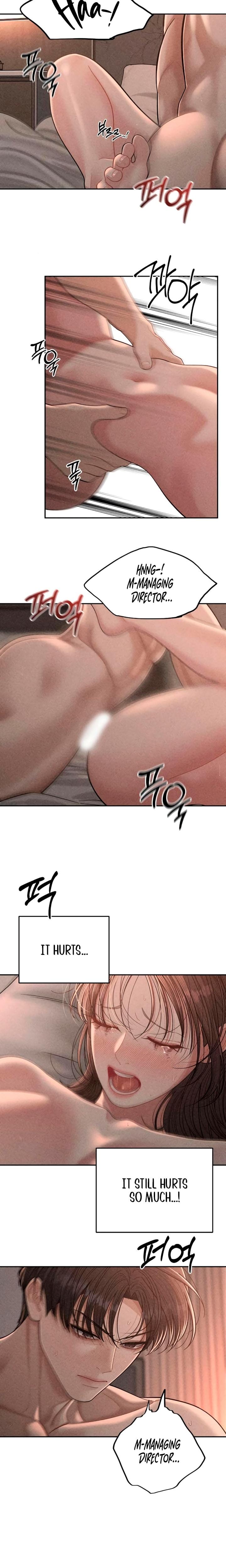 Observing My Mother's Friend's Son Uncensored, chapter 15, page 7 of 21