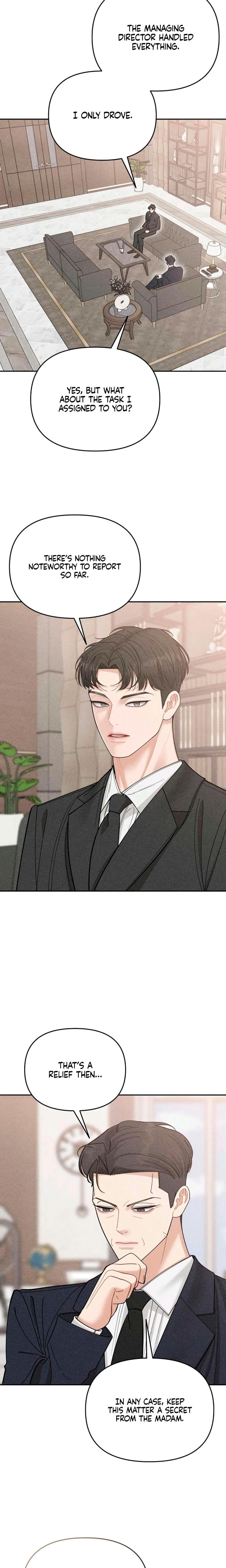 Observing My Mother's Friend's Son Uncensored, chapter 15, page 9 of 21