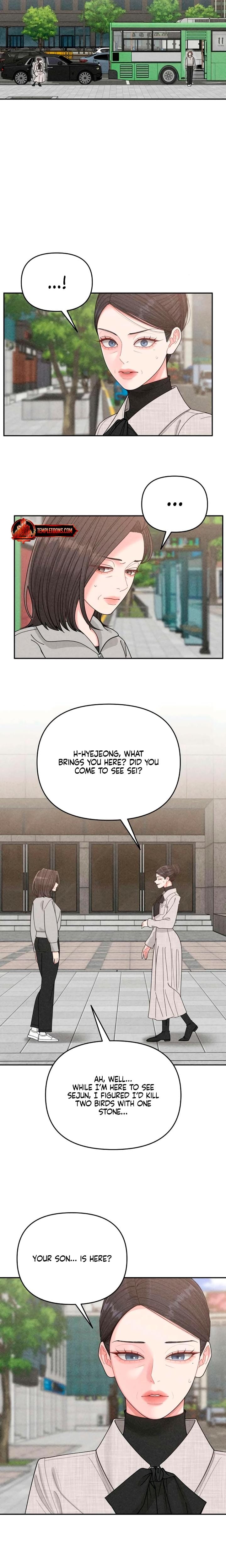 Observing My Mother's Friend's Son Uncensored, chapter 15, page 12 of 21