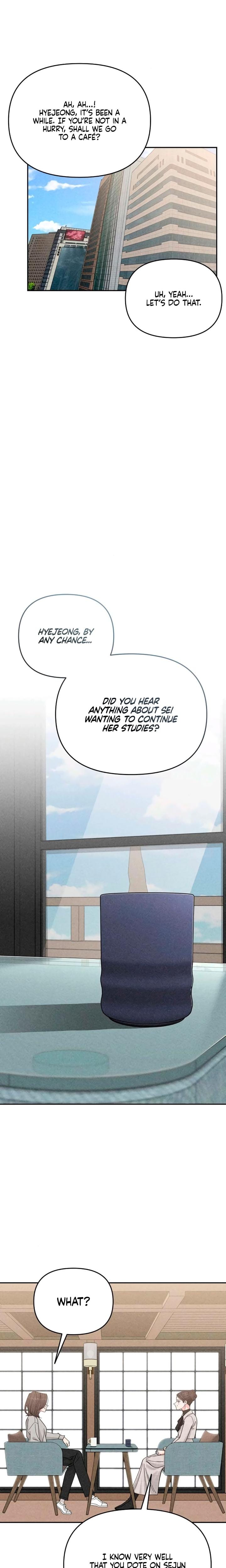 Observing My Mother's Friend's Son Uncensored, chapter 15, page 13 of 21