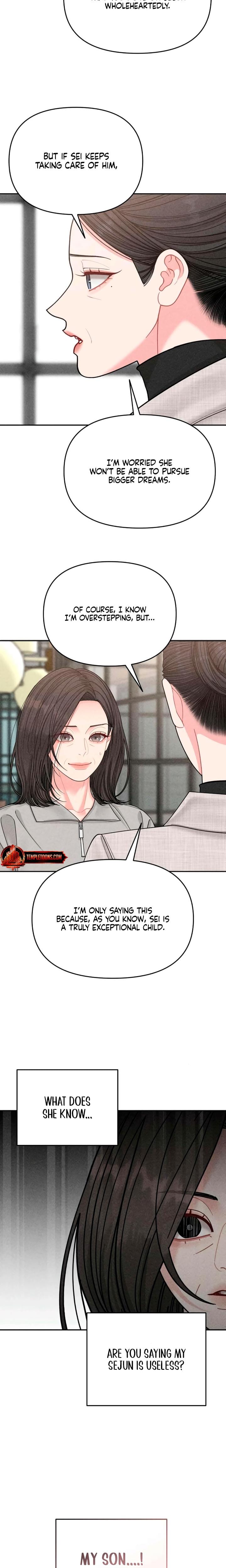 Observing My Mother's Friend's Son Uncensored, chapter 15, page 14 of 21