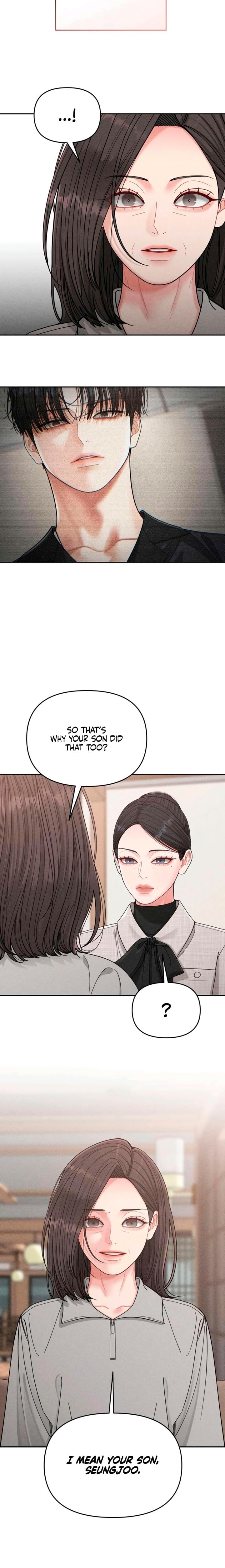 Observing My Mother's Friend's Son Uncensored, chapter 15, page 15 of 21