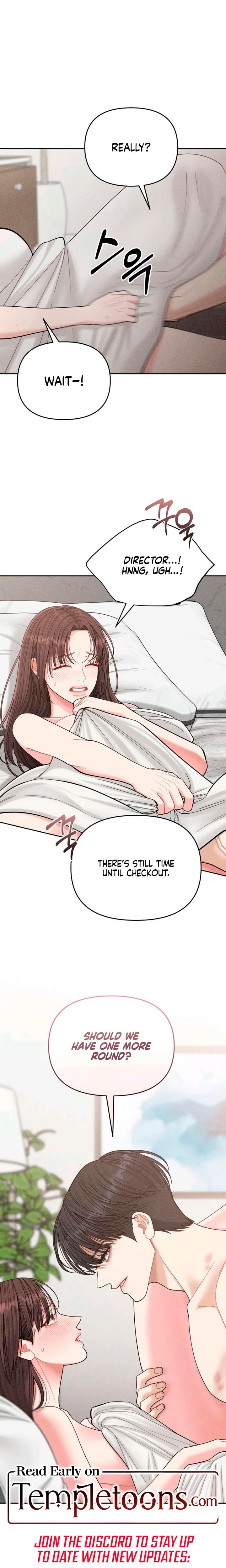 Observing My Mother's Friend's Son Uncensored, chapter 15, page 20 of 21