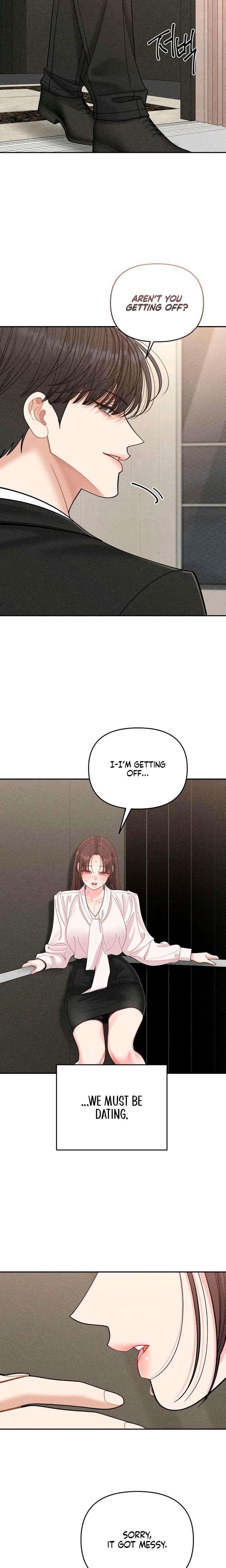Observing My Mother's Friend's Son Uncensored, chapter 16, page 18 of 22
