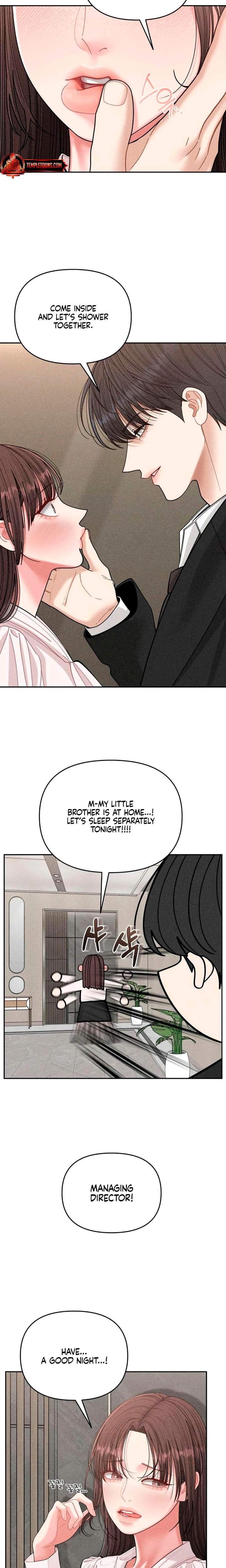Observing My Mother's Friend's Son Uncensored, chapter 16, page 19 of 22