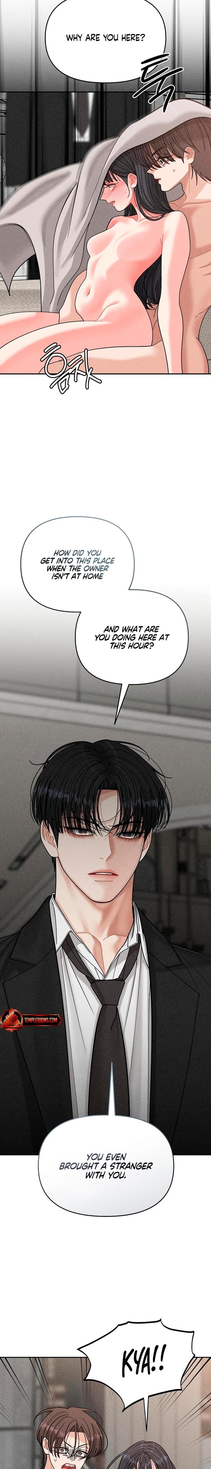 Observing My Mother's Friend's Son Uncensored, chapter 17, page 9 of 24
