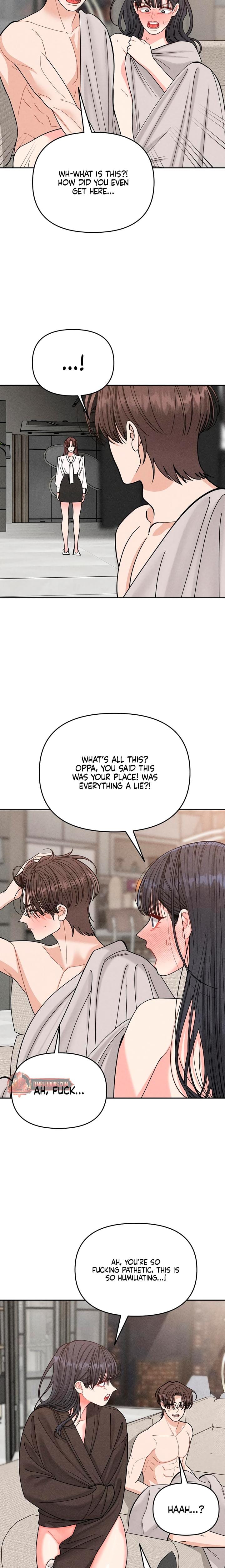 Observing My Mother's Friend's Son Uncensored, chapter 17, page 10 of 24