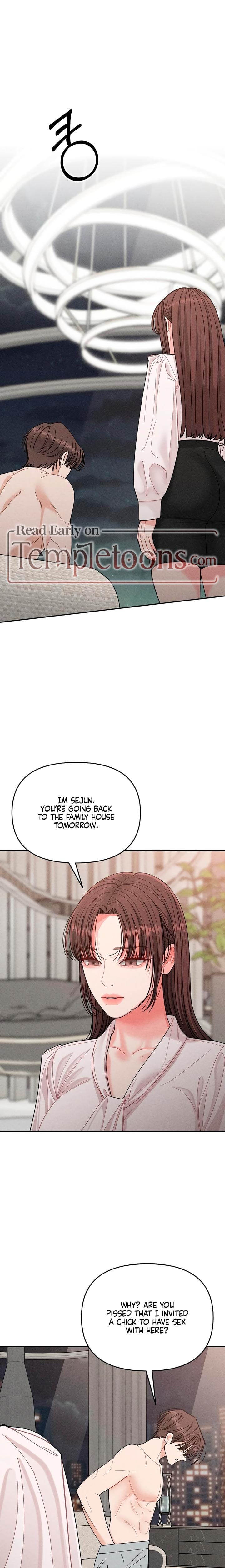 Observing My Mother's Friend's Son Uncensored, chapter 17, page 12 of 24