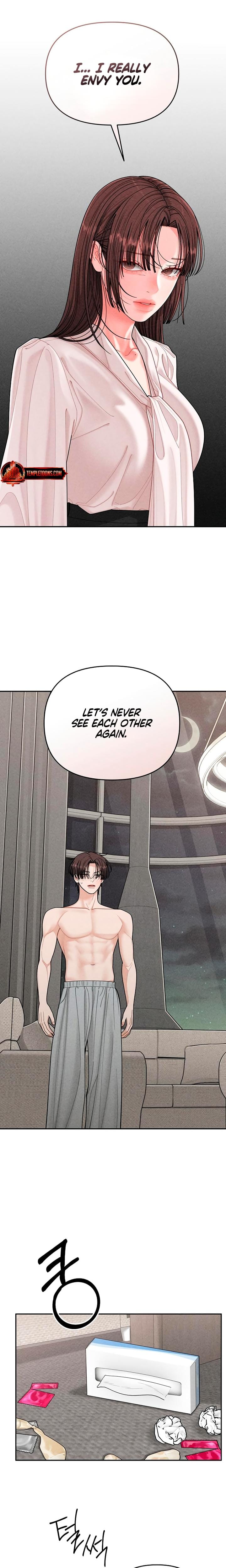 Observing My Mother's Friend's Son Uncensored, chapter 17, page 16 of 24