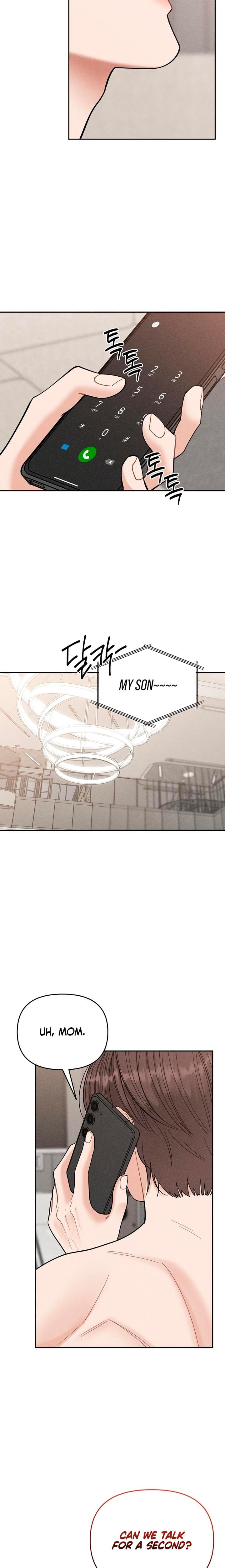 Observing My Mother's Friend's Son Uncensored, chapter 17, page 18 of 24