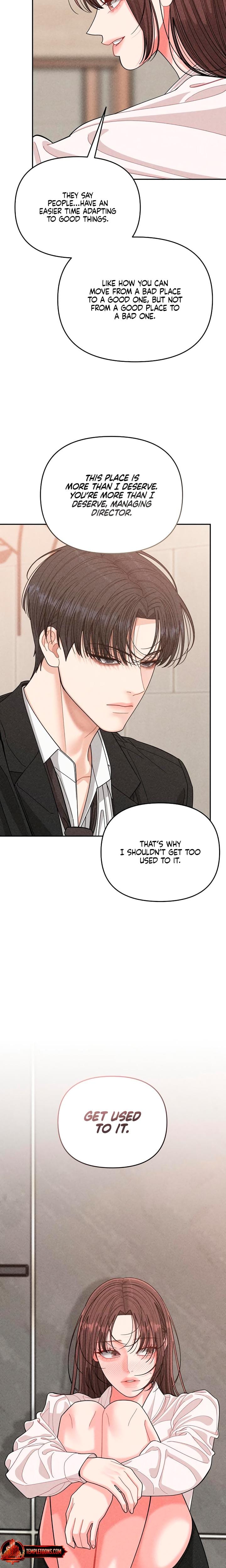 Observing My Mother's Friend's Son Uncensored, chapter 17, page 21 of 24
