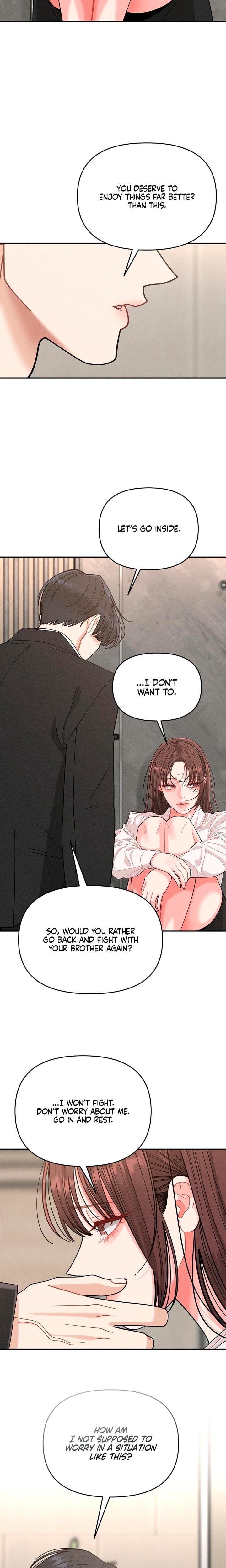 Observing My Mother's Friend's Son Uncensored, chapter 17, page 22 of 24