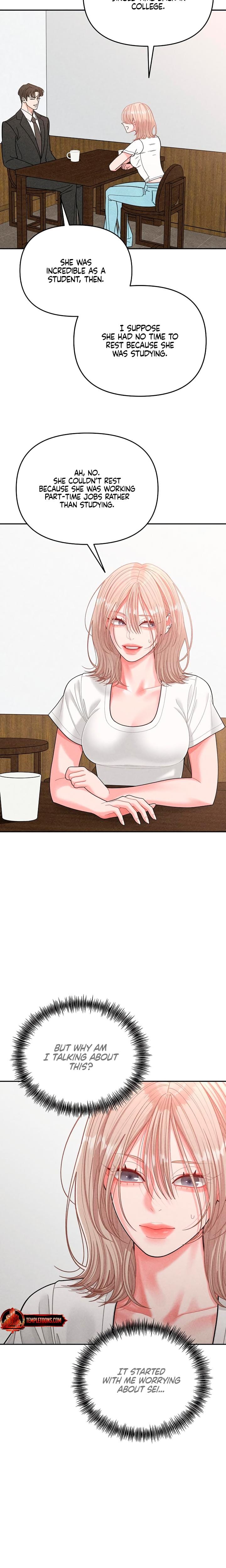 Observing My Mother's Friend's Son Uncensored, chapter 18, page 11 of 23