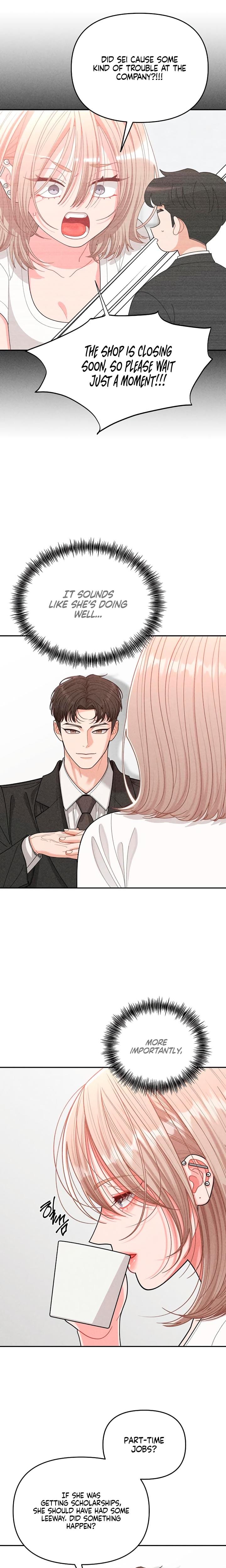 Observing My Mother's Friend's Son Uncensored, chapter 18, page 12 of 23