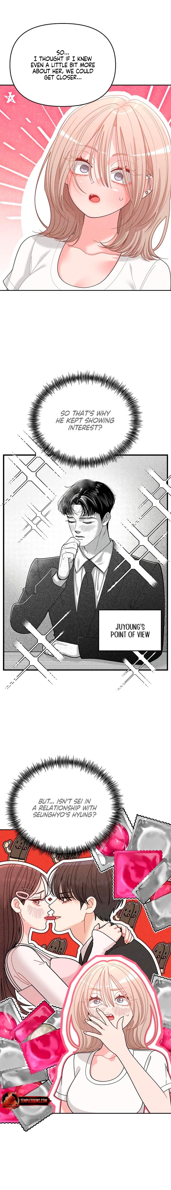 Observing My Mother's Friend's Son Uncensored, chapter 18, page 15 of 23