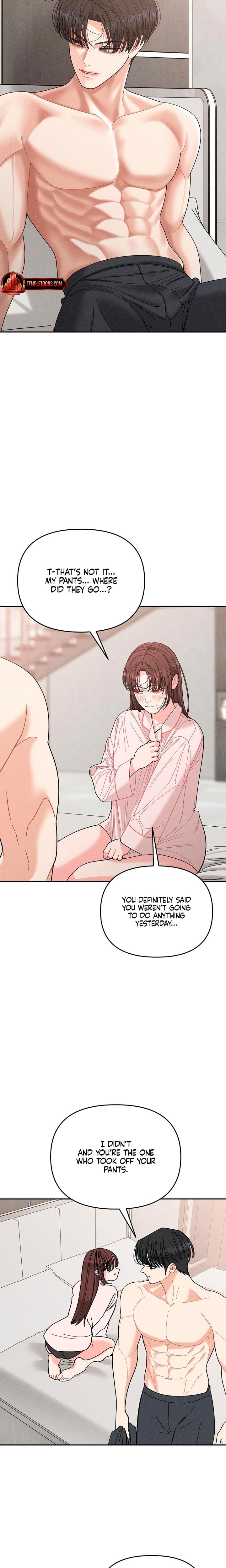 Observing My Mother's Friend's Son Uncensored, chapter 18, page 20 of 23