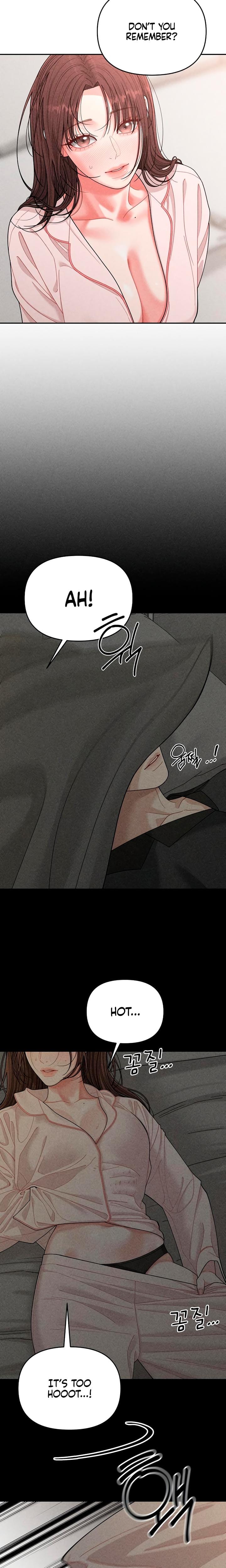 Observing My Mother's Friend's Son Uncensored, chapter 18, page 21 of 23
