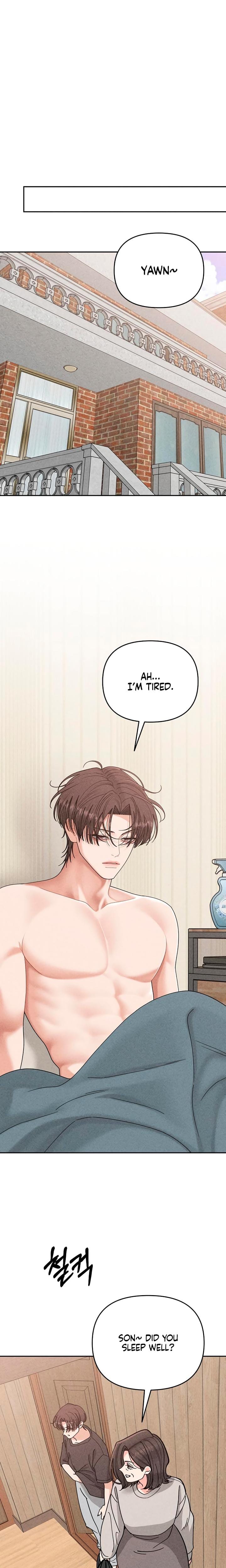 Observing My Mother's Friend's Son Uncensored, chapter 19, page 8 of 23