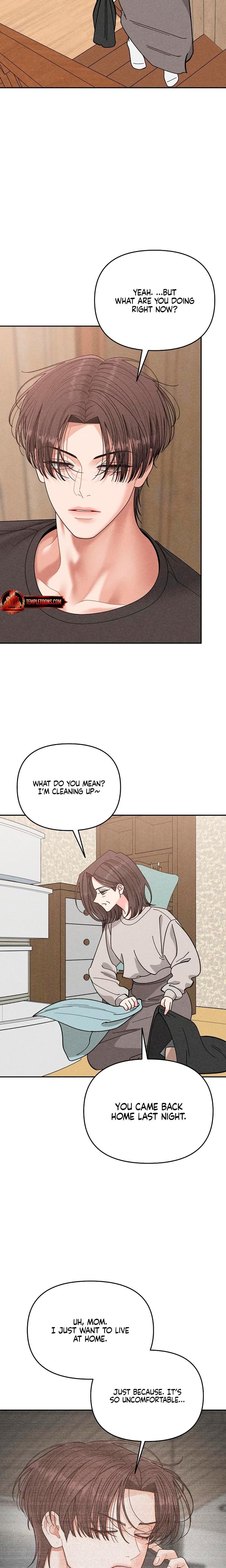 Observing My Mother's Friend's Son Uncensored, chapter 19, page 9 of 23