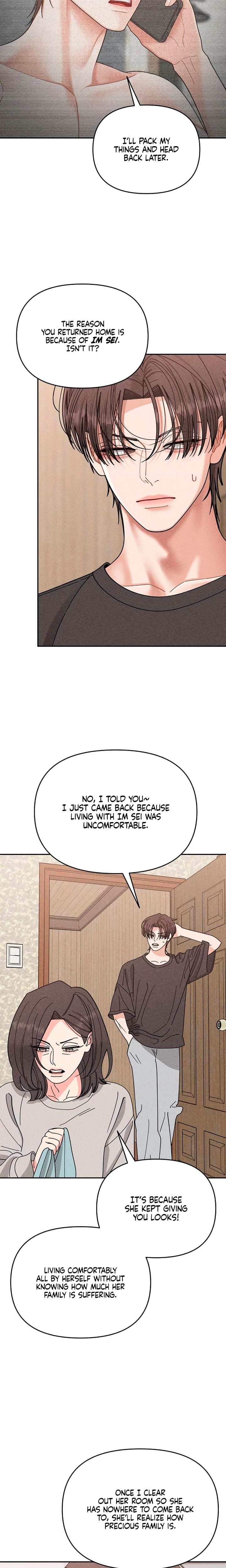 Observing My Mother's Friend's Son Uncensored, chapter 19, page 10 of 23