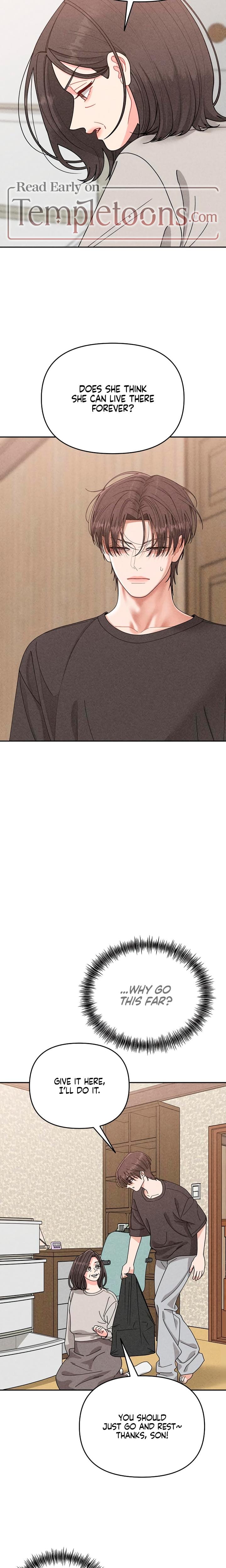 Observing My Mother's Friend's Son Uncensored, chapter 19, page 11 of 23