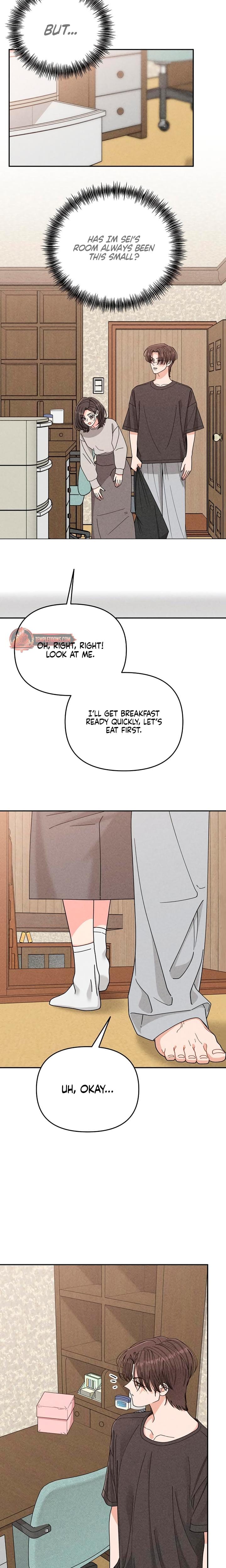 Observing My Mother's Friend's Son Uncensored, chapter 19, page 12 of 23