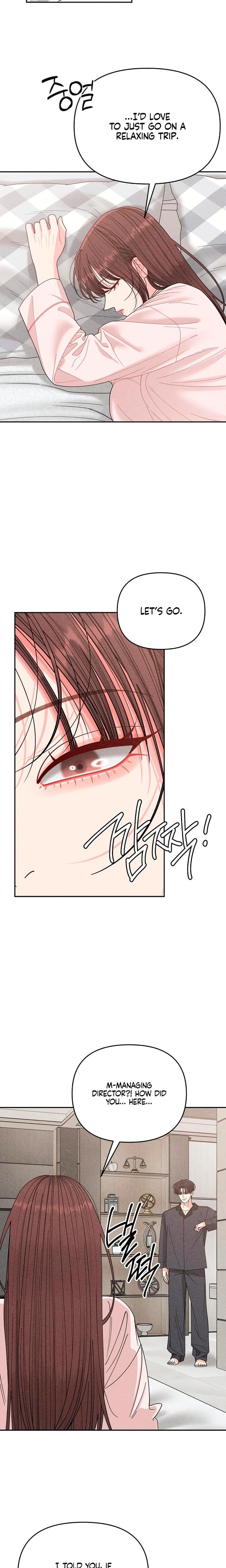 Observing My Mother's Friend's Son Uncensored, chapter 19, page 17 of 23