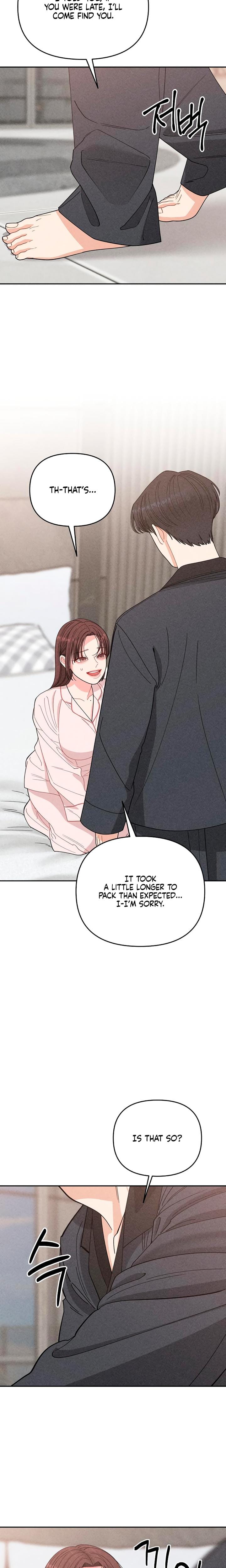 Observing My Mother's Friend's Son Uncensored, chapter 19, page 18 of 23