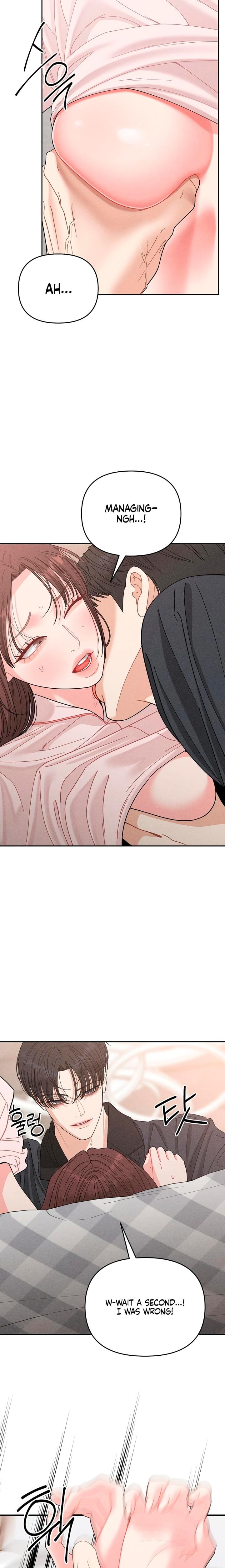 Observing My Mother's Friend's Son Uncensored, chapter 19, page 20 of 23