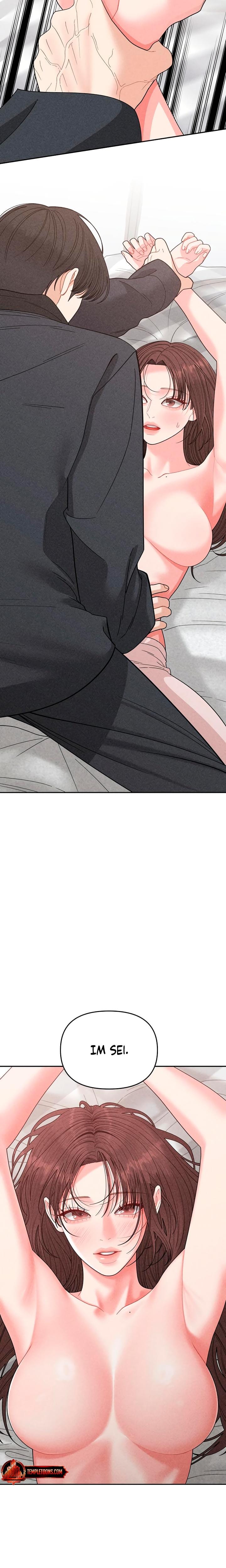 Observing My Mother's Friend's Son Uncensored, chapter 19, page 21 of 23