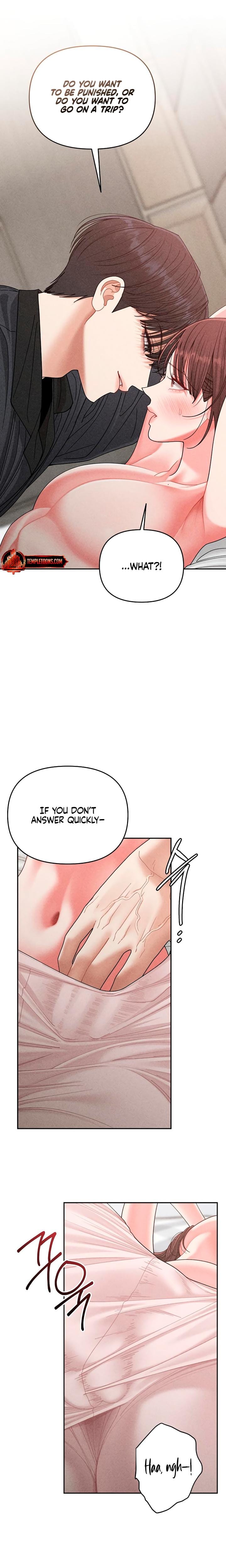 Observing My Mother's Friend's Son Uncensored, chapter 19, page 22 of 23