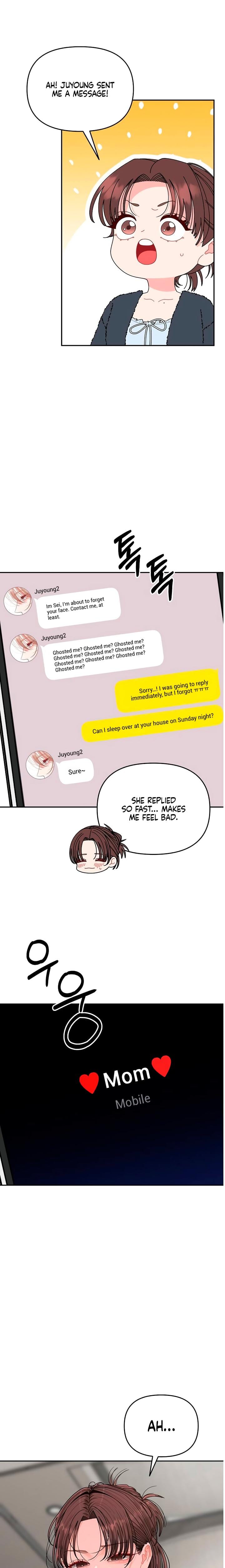 Observing My Mother's Friend's Son Uncensored, chapter 20, page 6 of 23
