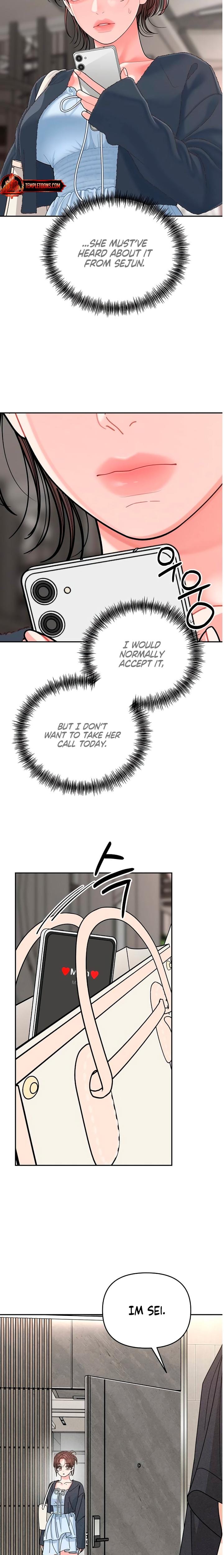 Observing My Mother's Friend's Son Uncensored, chapter 20, page 7 of 23