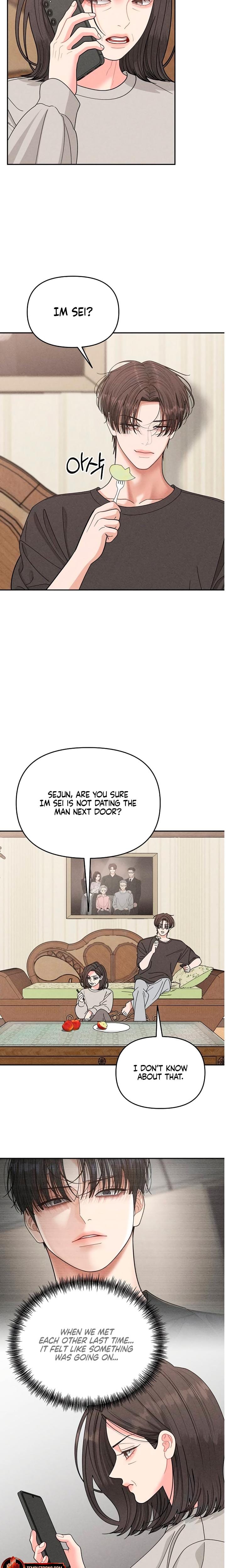 Observing My Mother's Friend's Son Uncensored, chapter 20, page 10 of 23