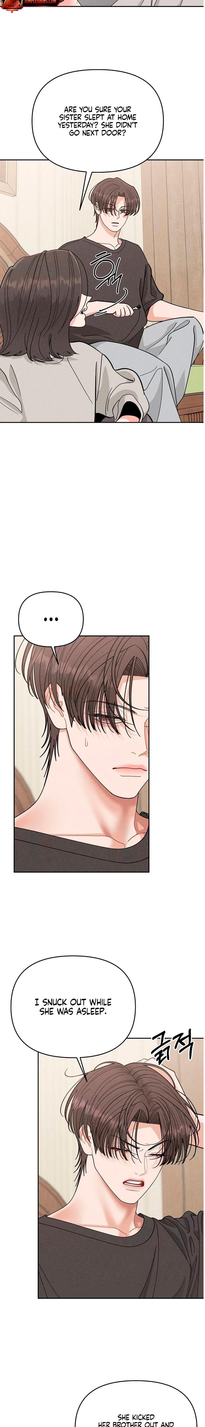 Observing My Mother's Friend's Son Uncensored, chapter 20, page 11 of 23