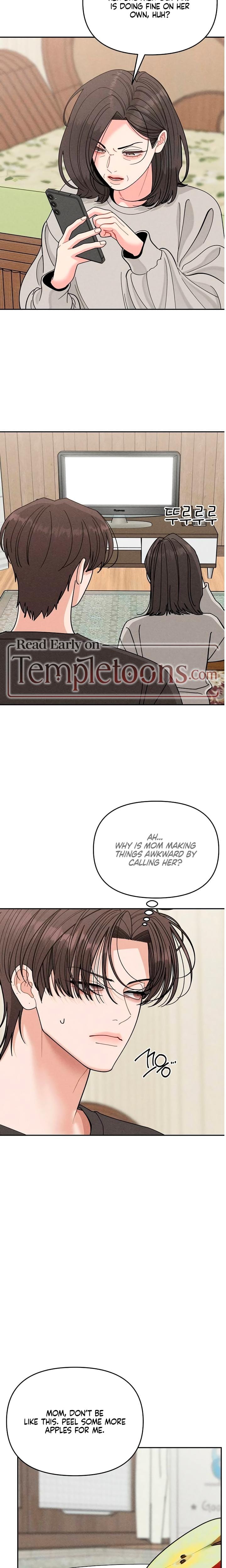 Observing My Mother's Friend's Son Uncensored, chapter 20, page 12 of 23