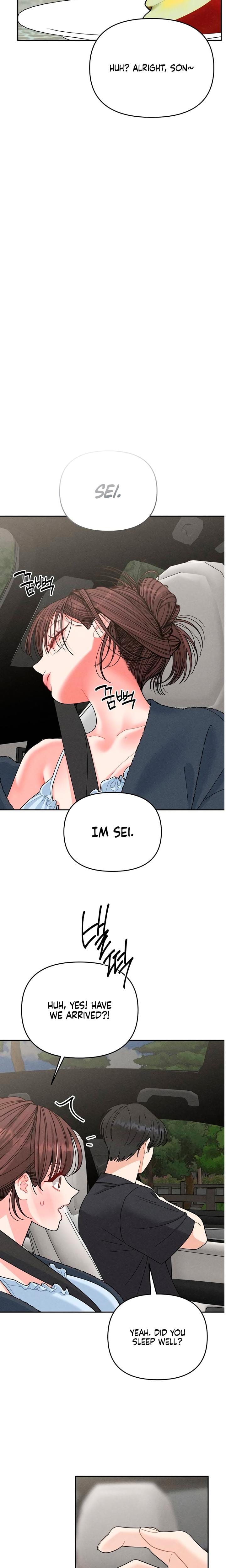 Observing My Mother's Friend's Son Uncensored, chapter 20, page 13 of 23