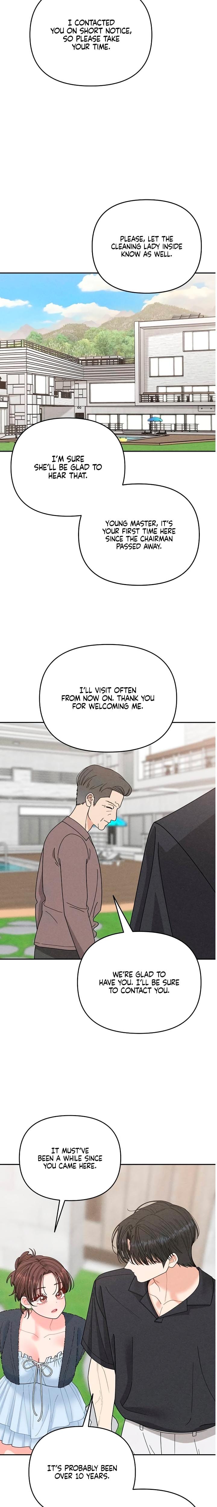 Observing My Mother's Friend's Son Uncensored, chapter 20, page 17 of 23
