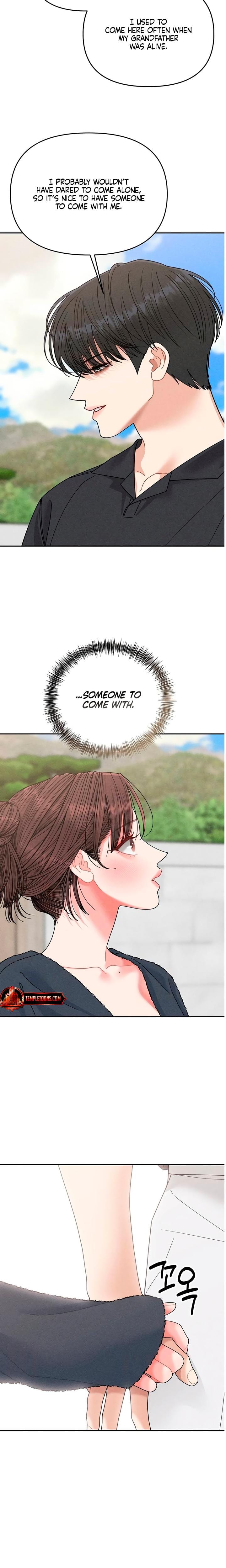 Observing My Mother's Friend's Son Uncensored, chapter 20, page 18 of 23