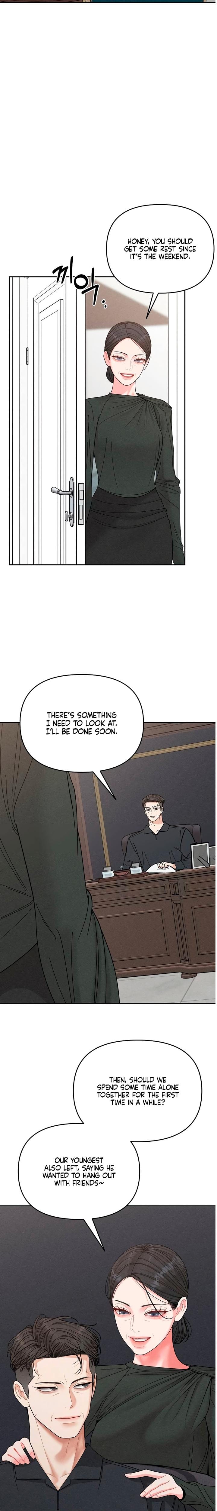 Observing My Mother's Friend's Son Uncensored, chapter 20, page 20 of 23