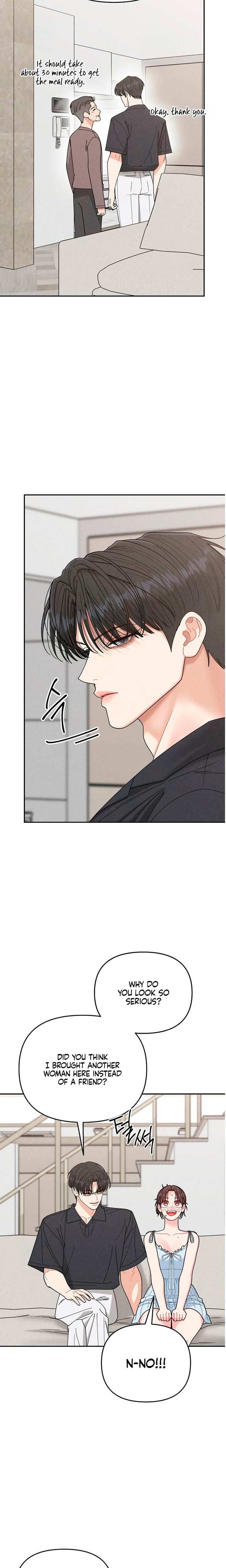 Observing My Mother's Friend's Son Uncensored, chapter 21, page 7 of 24