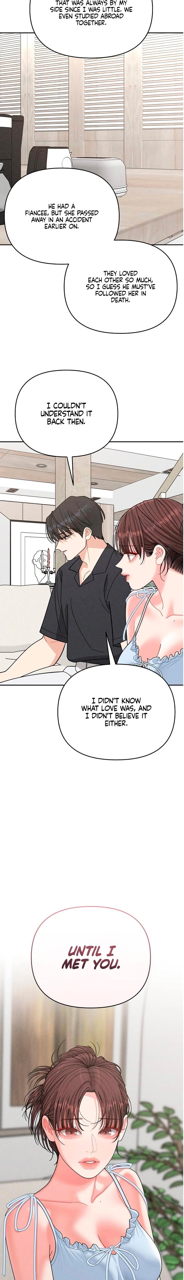 Observing My Mother's Friend's Son Uncensored, chapter 21, page 9 of 24