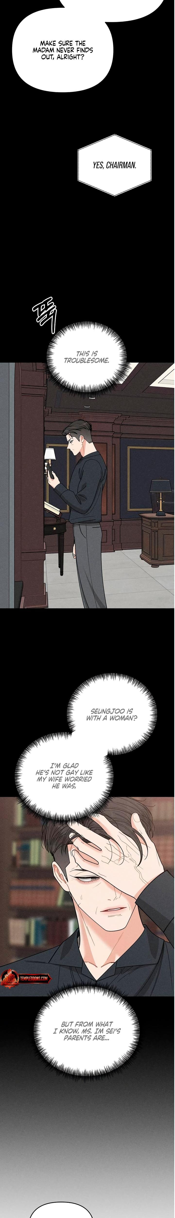 Observing My Mother's Friend's Son Uncensored, chapter 21, page 14 of 24