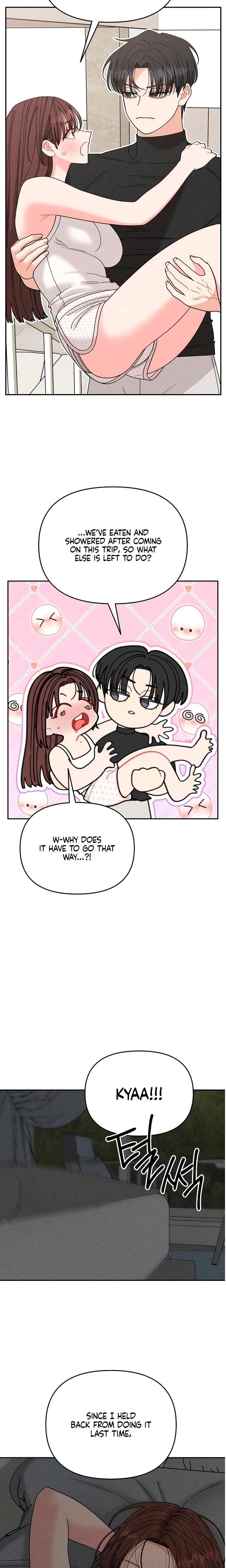 Observing My Mother's Friend's Son Uncensored, chapter 21, page 18 of 24