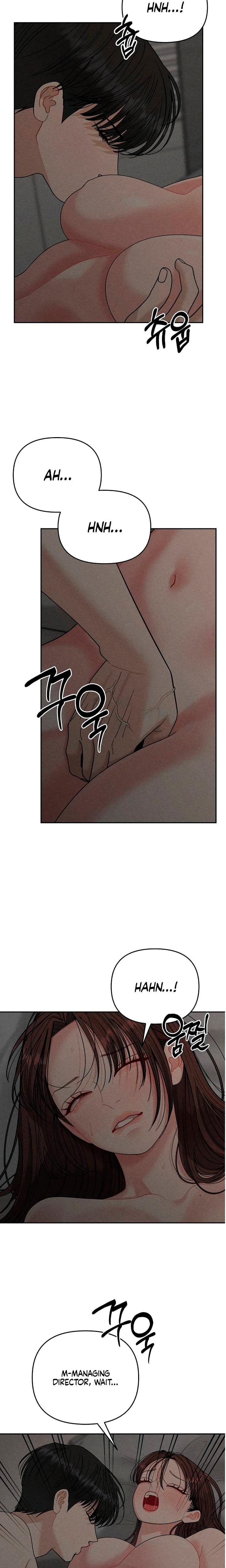Observing My Mother's Friend's Son Uncensored, chapter 21, page 22 of 24
