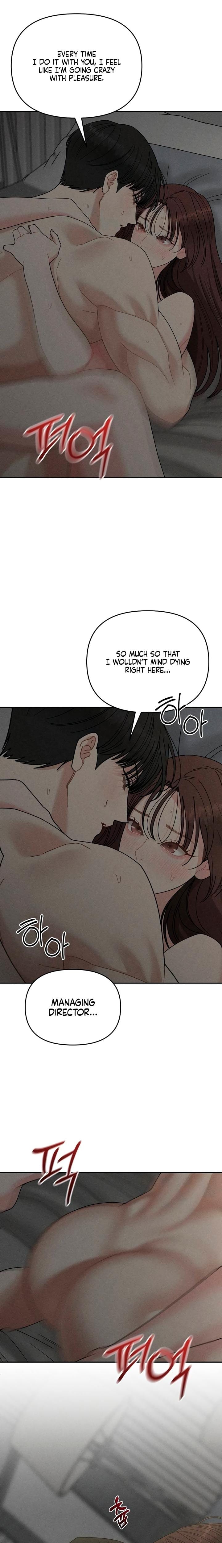 Observing My Mother's Friend's Son Uncensored, chapter 22, page 6 of 24